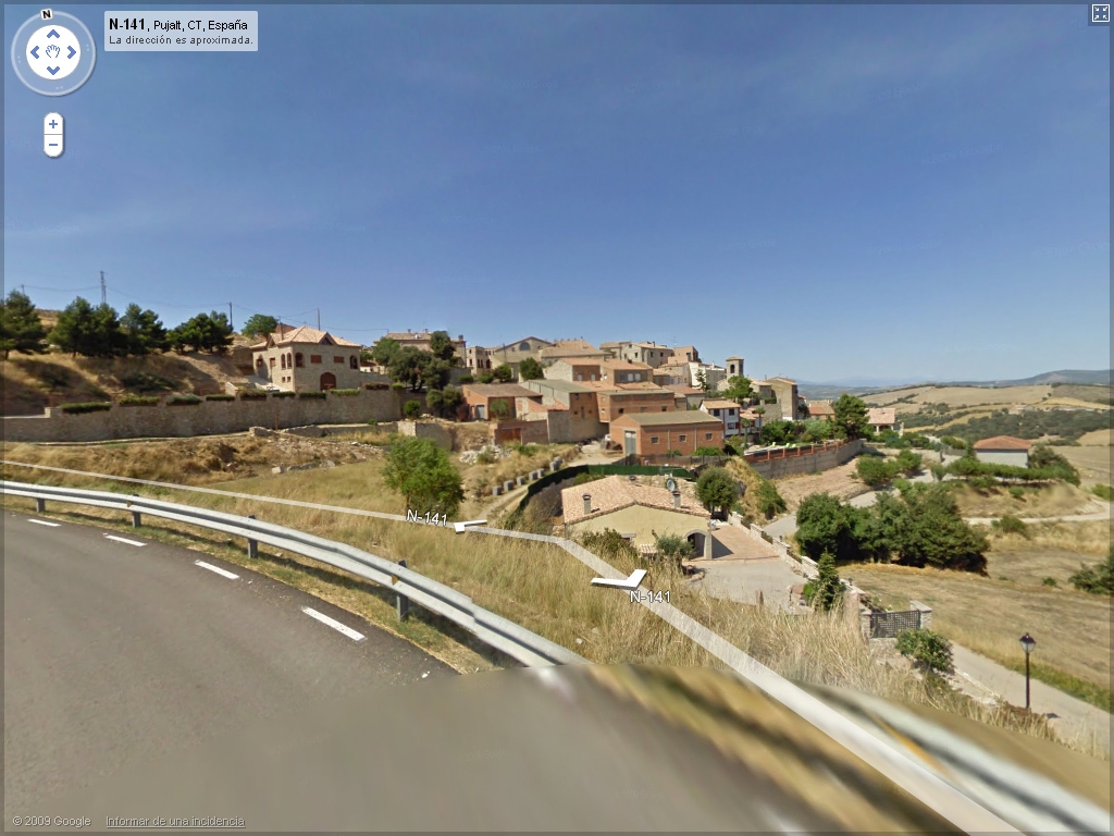 El nucli de Conill (Pujalt)