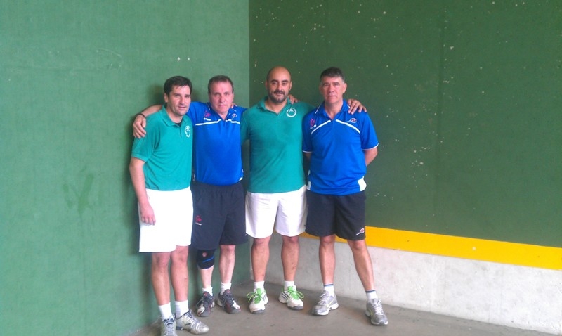 Les dues parelles rivals d'aquesta última jornada