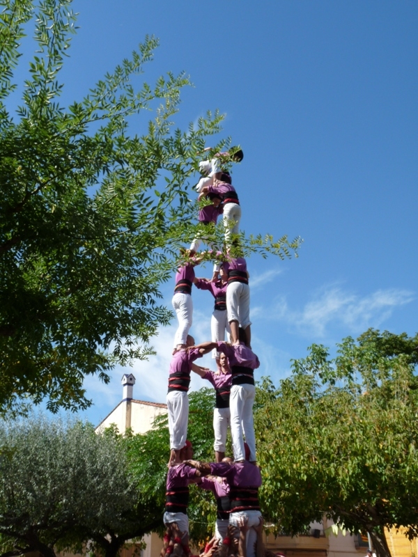 Actuació dels Moixiganguers als Hostalets