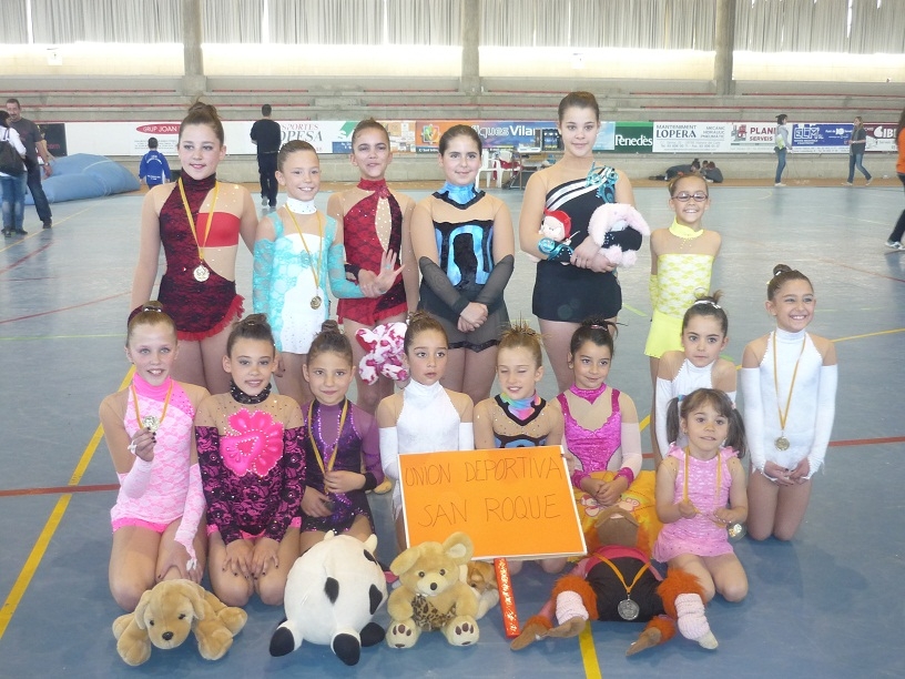 gimnastes Sant Roque