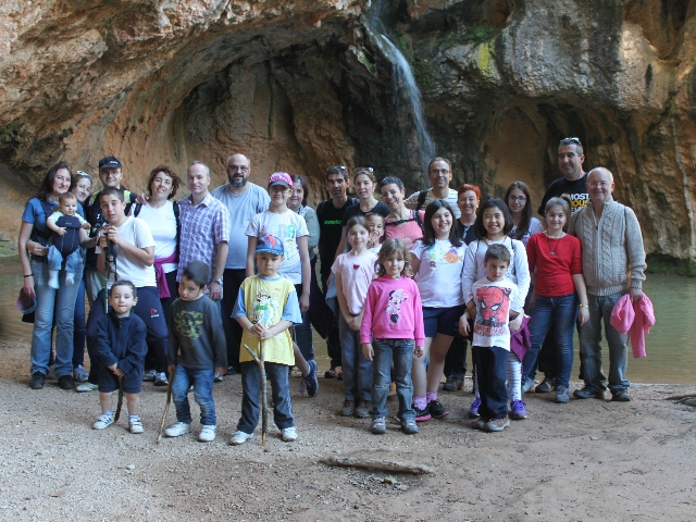 Fotografia de grup dels participants en la sortida
