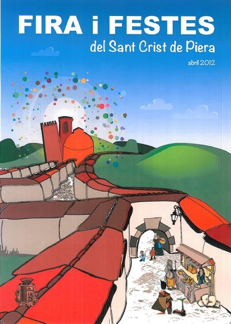 Cartell de la Fira i les Festes del Sant Crist