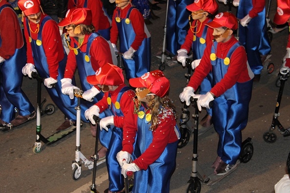 Igualada va rebre la rua més participada de l'Anoia