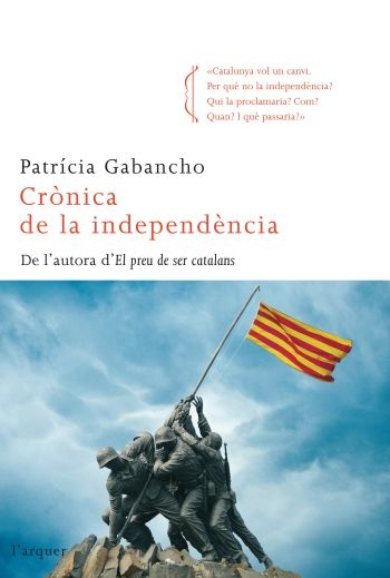 Portada del llibre 'Crònica de la independència'