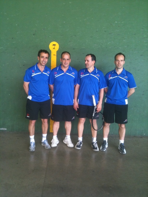 Francisco, Jaume, Albert i Raul