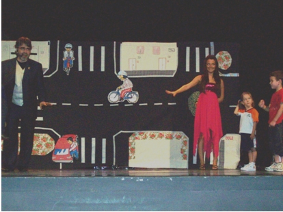 Màgia i educació vial