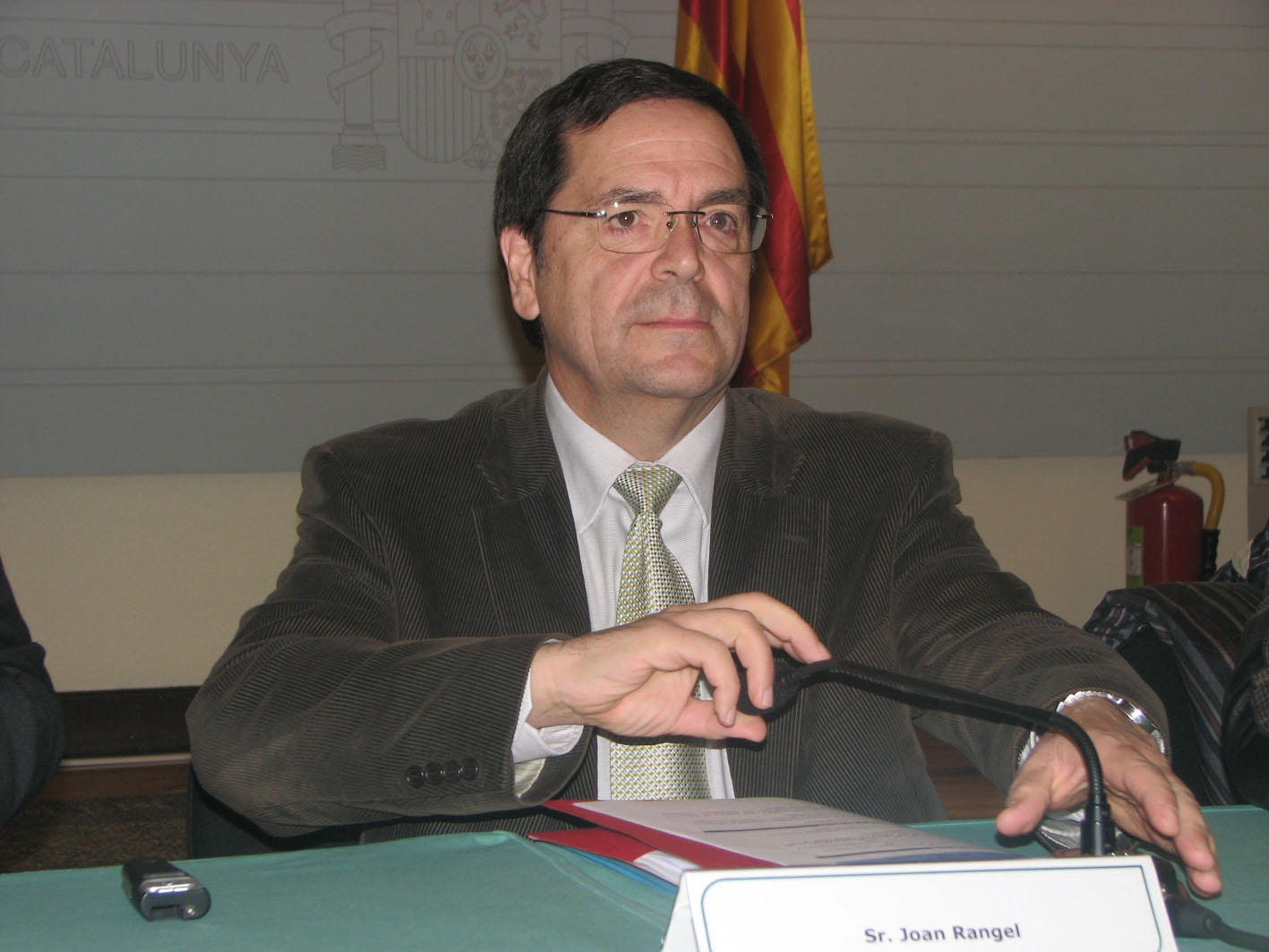 Joan Rangel, delegat del govern espanyol a Catalunya