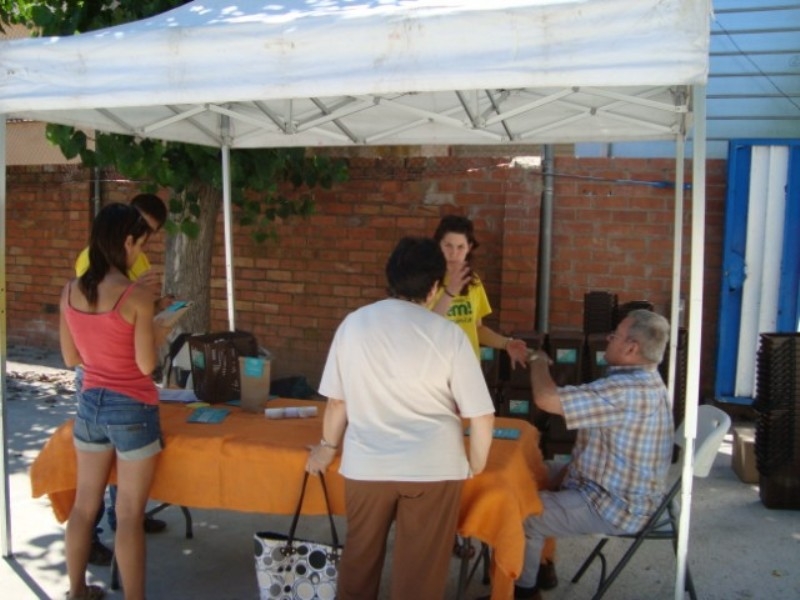 Punt d'informació, a Carme