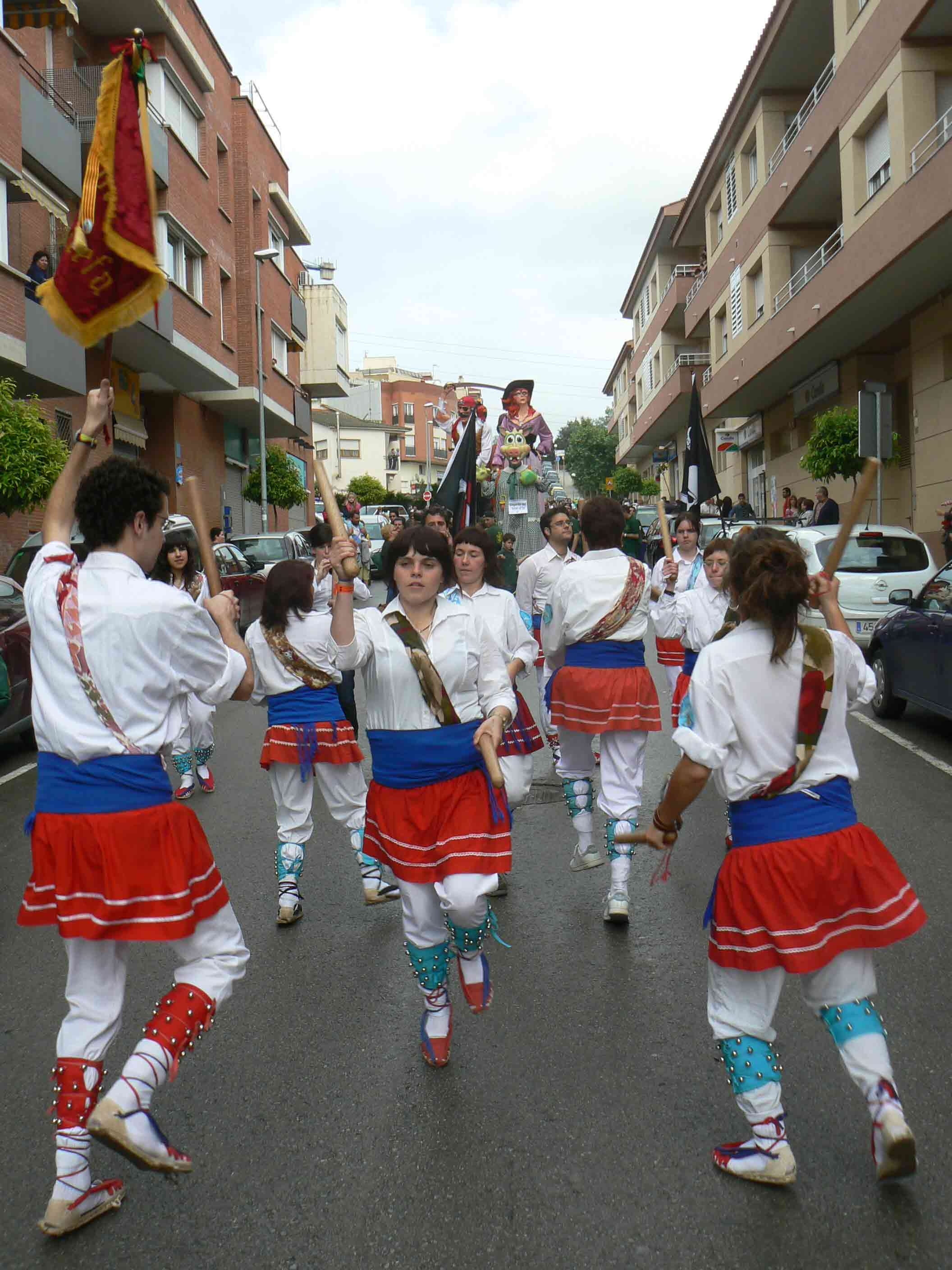 Actuació dels Bastoners