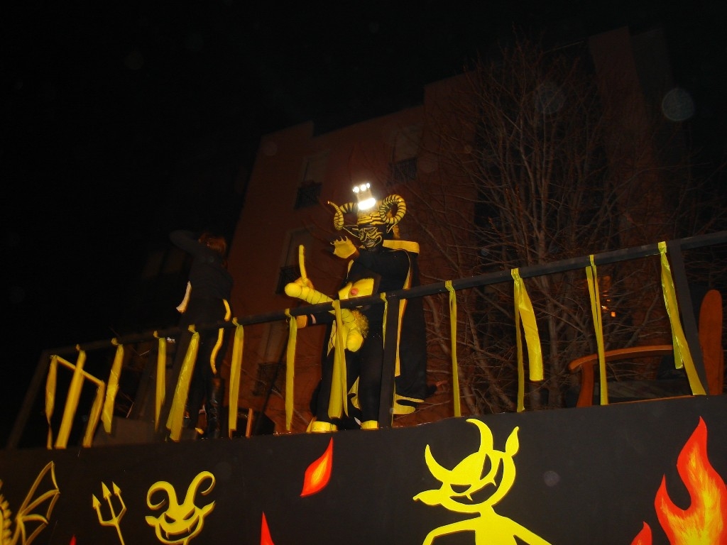 El rei Carnestoltes, dels Mal-Llamp d'Igualada