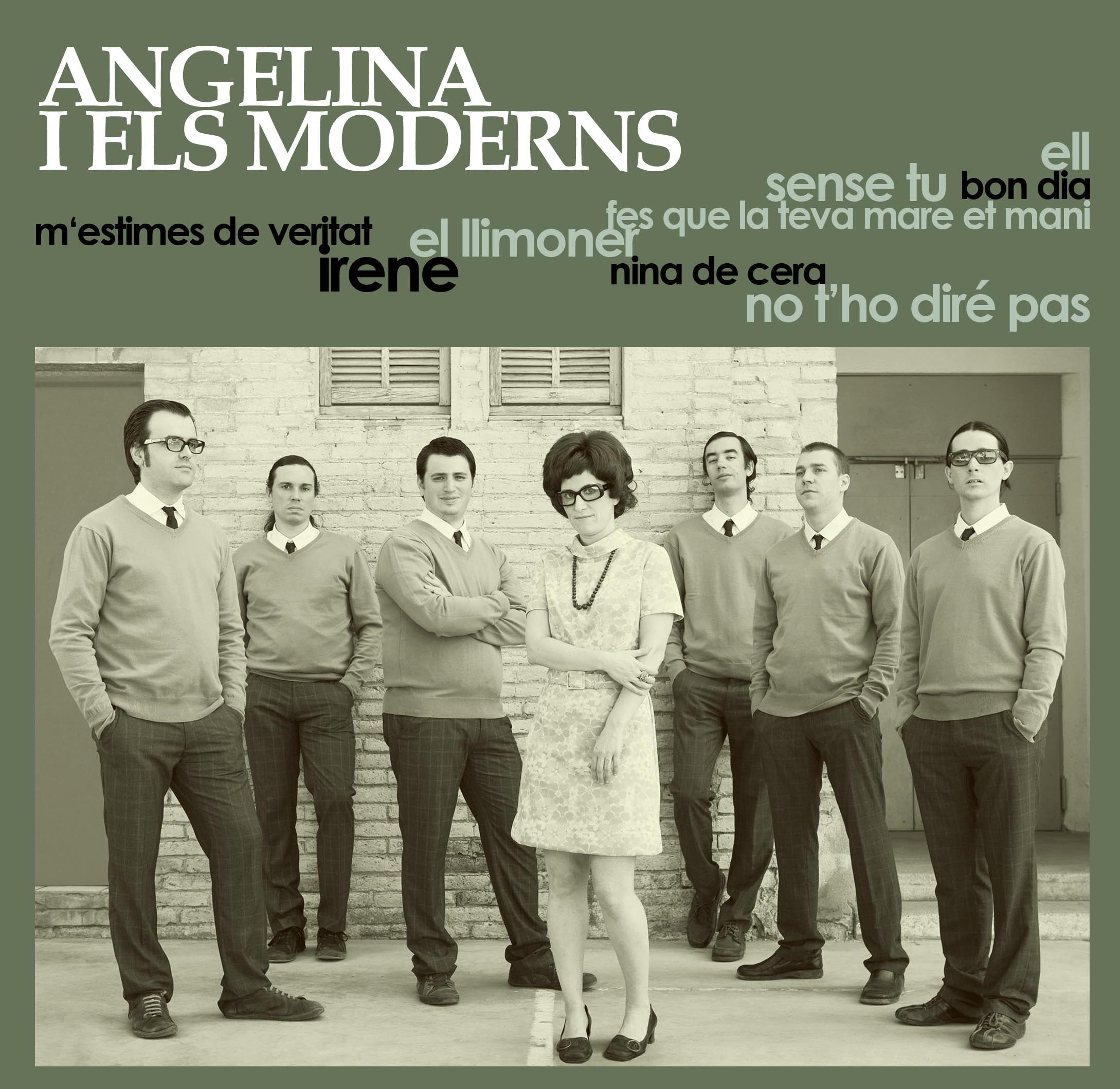 Portada del disc d'Angelina i els Moderns