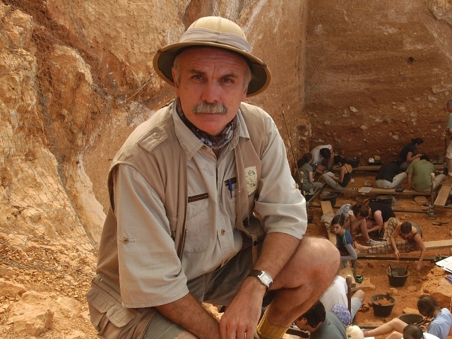 L'arqueòleg Eudald Carbonell