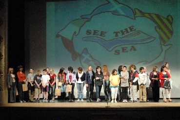 L'Ateneu també va rebre visitants del Comenius