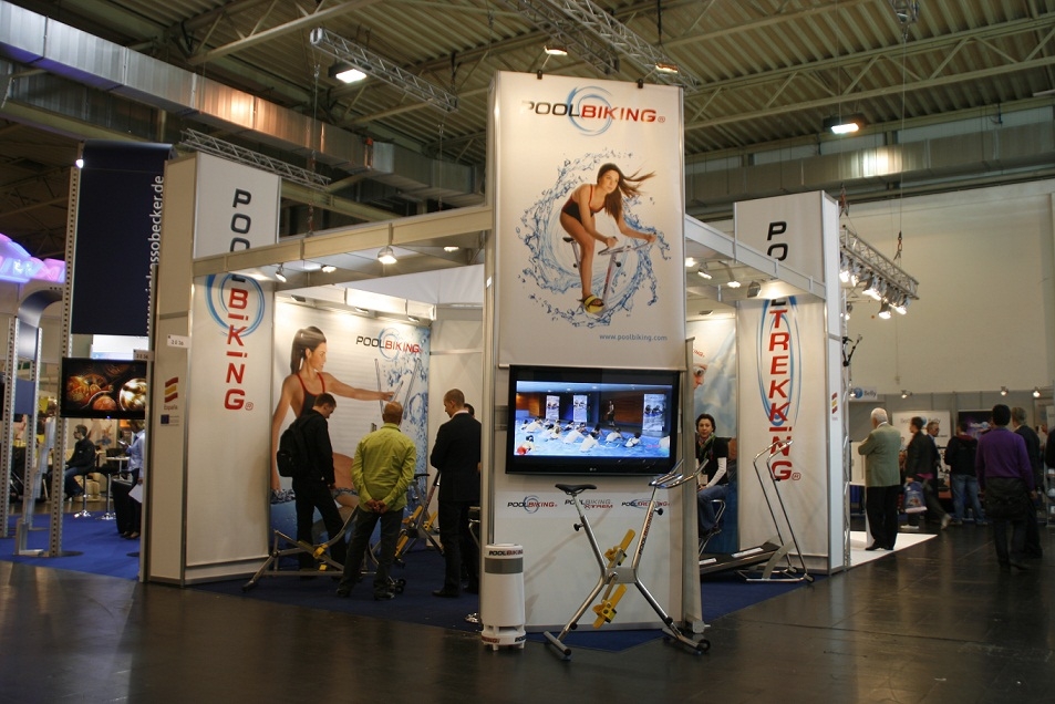 Poolbike SL al Saló Internacional FIBO