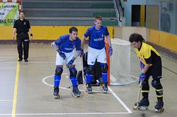 Ajustada victòria de l'Himel Capellades contra l'Arenys de Munt (5-4)