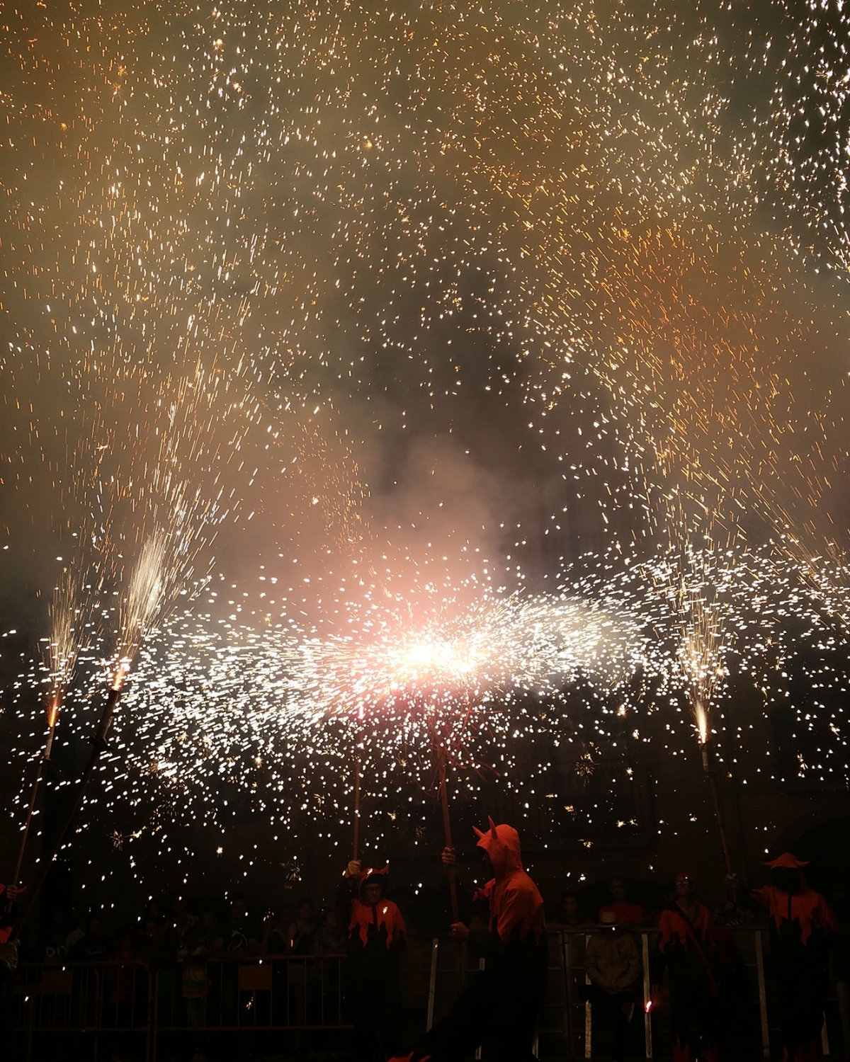 El correfoc del passat cap de setmana