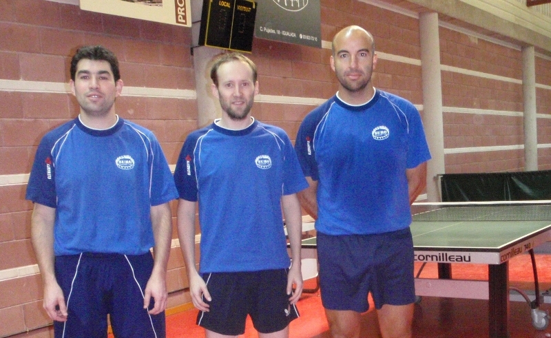 Josep Mª Alonso, Roger Domingo i Joan Bertran