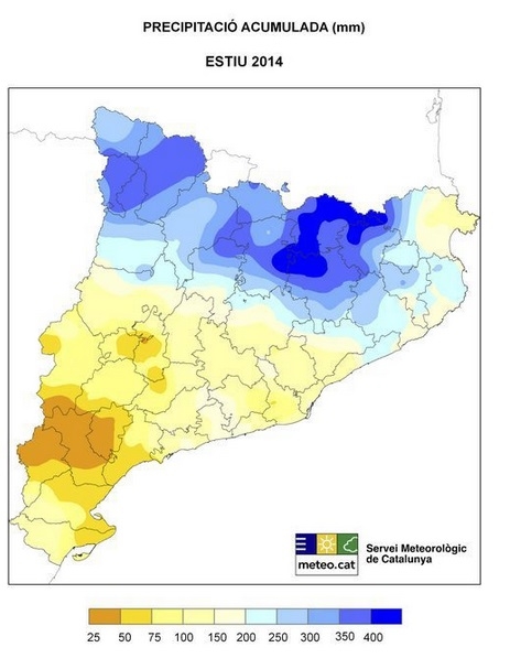 FONT: Servei Metereològic de Catalunya