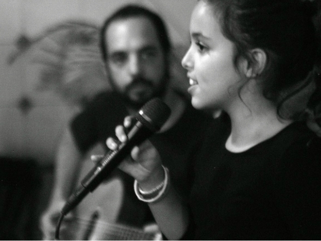 Els Muntmy, dissabte passat al Casal dels Hostalets de Pierola, en la presentació del seu disc. Foto: Jordi Castells