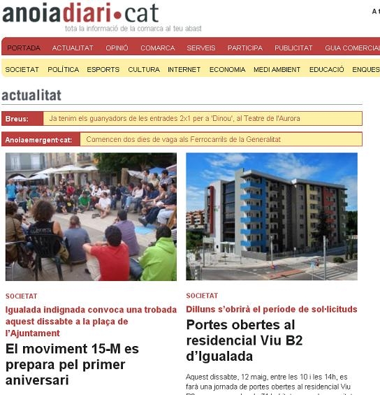 Portada divendres 11 de maig