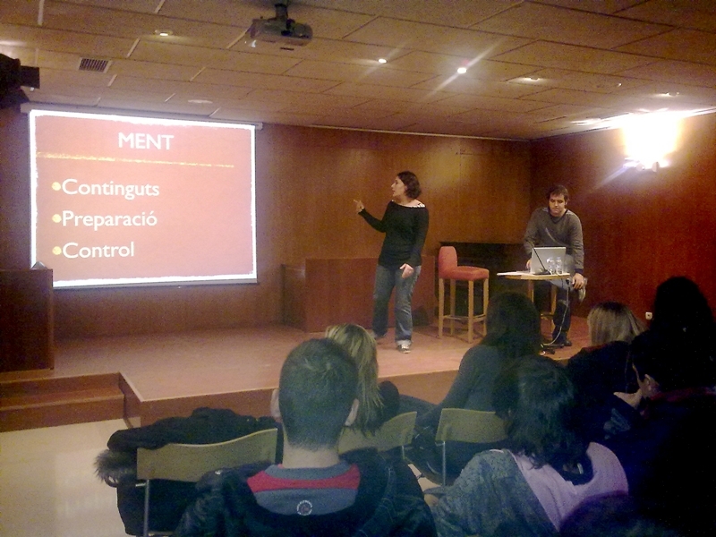 Hi van assistir alumnes dels centres Gaspar Camps i Joan Mercader