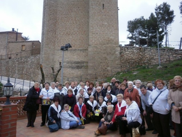 Dones de les tardes dels dimecres a Rubió