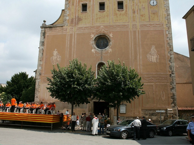 Sant Cristòfol a Capellades. Foto: dtodaf