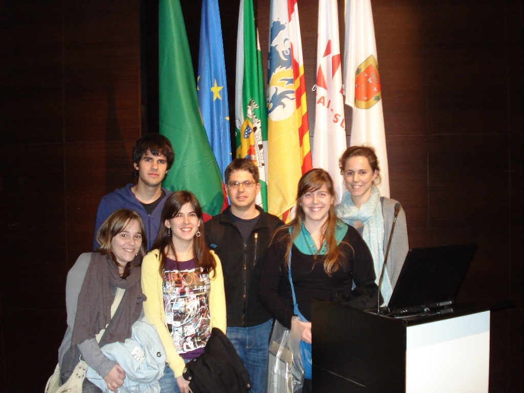 Els joves igualadins a Portugal