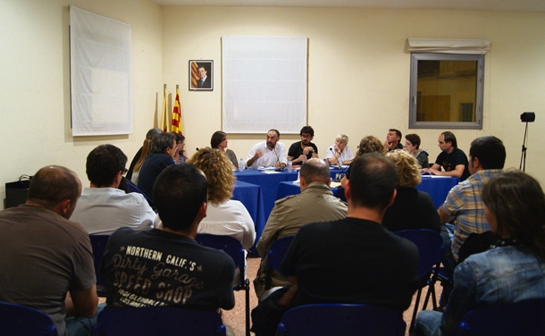 El ple calafí anterior, aquest octubre