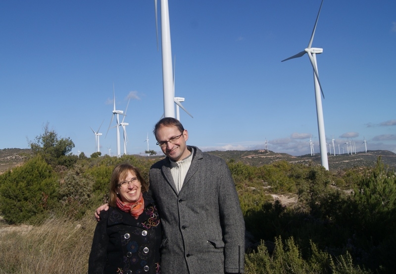 Francina Gabarró i Joan Herrera