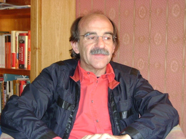 Lluís Verdés, en una entrevista realitzada a Anoiadiari el 2009