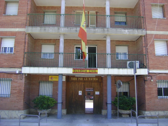 L'actual caserna de la Guàrdia Civil, ubicada al barri del Set Camins