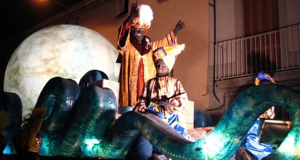 Carrossa del rei Baltasar - Foto A.Moreno