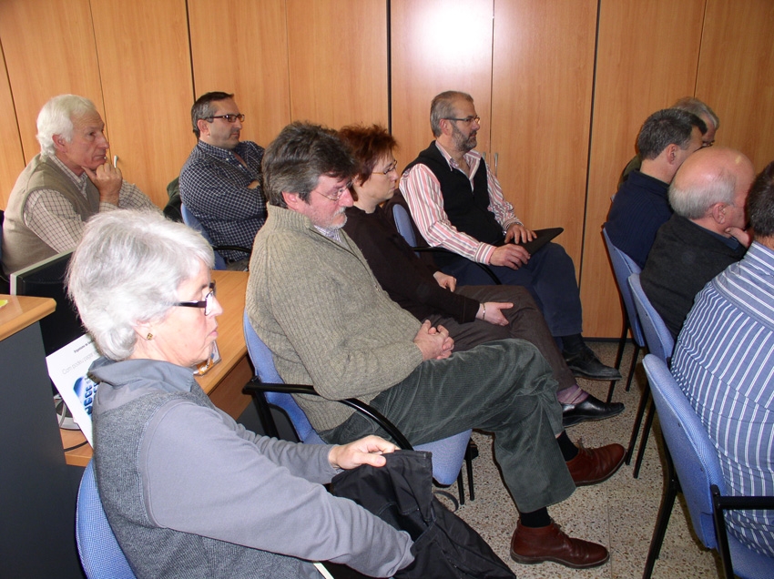 Trobada de l'associació a Montmanet aquest cap de setmana