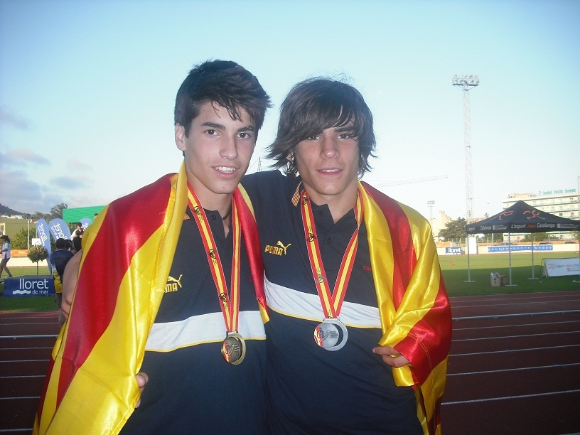 Marc Sànchez i Santi Ramos