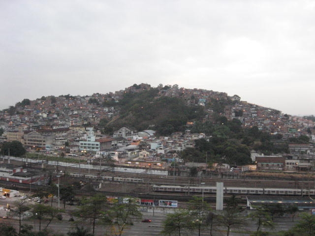 La favela de Mangueira- imatge de la wikipedia