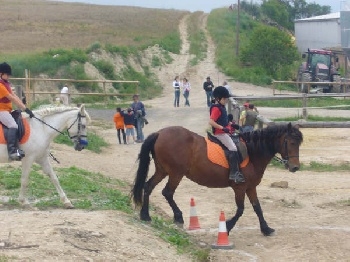 Trec a les instal·lacions de La Tossa