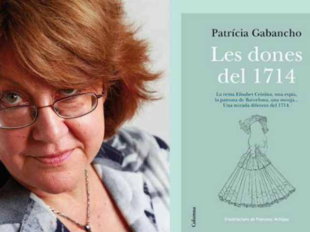 Patricia Gabancho i 'Les Dones de 1714'