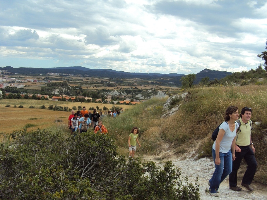 Fent camí cap a l'Espelt