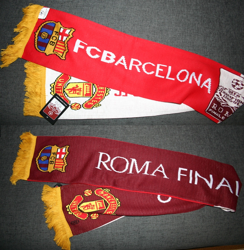 Bufanda del Barça-Manchester