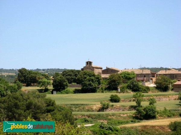 El nucli de Sant Pere del Vim - foto: PdC