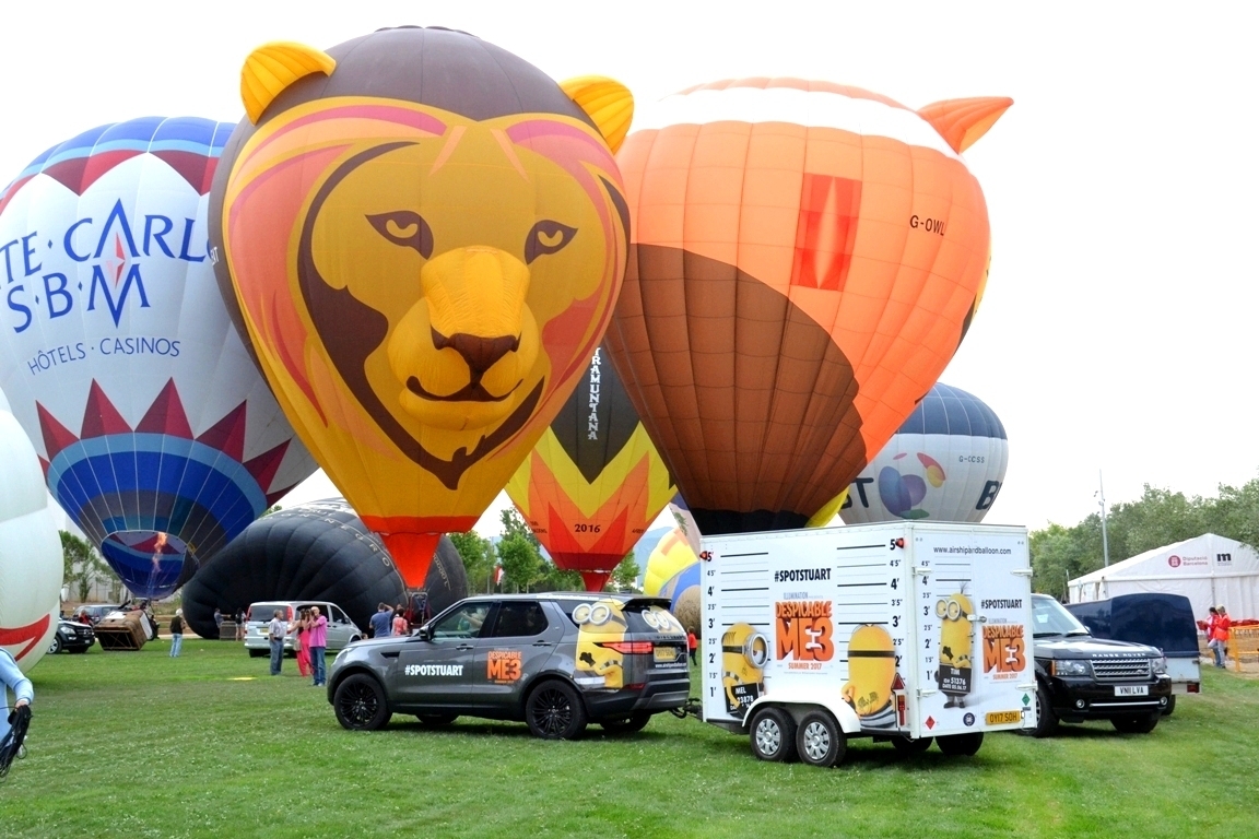 European Baloon Festival que es va realitzar el passat any 2017