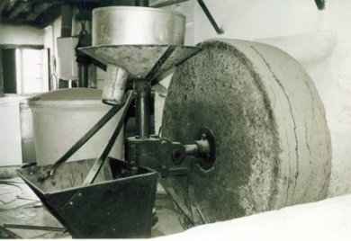 Molí de l'oli de Cal Gibert