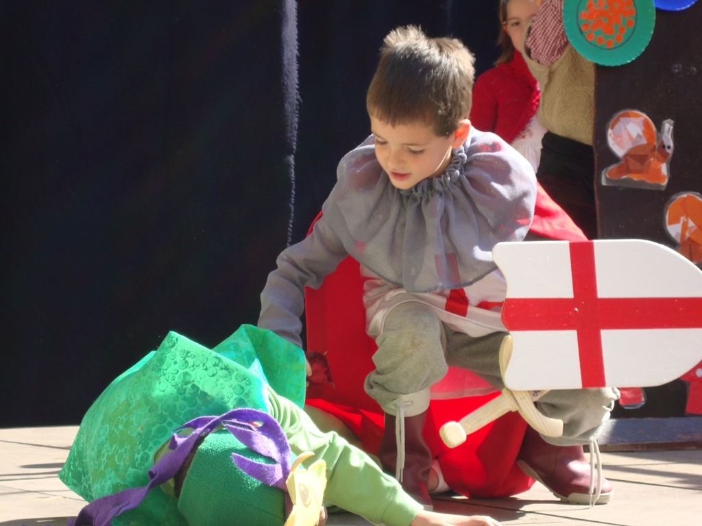 Escenificació de La Llegenda