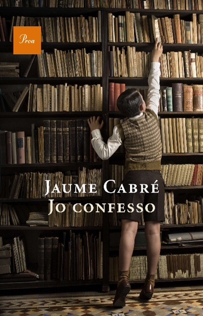Portada de 'Jo confesso', de Jaume Cabré