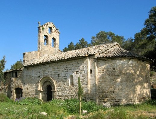 Santa Maria de la Sala - Foto: Pobles de Catalunya