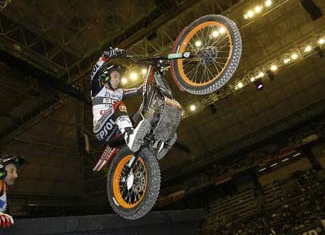 Toni Bou ha fet una actuació gairebé impecable / Foto: todotrial.com