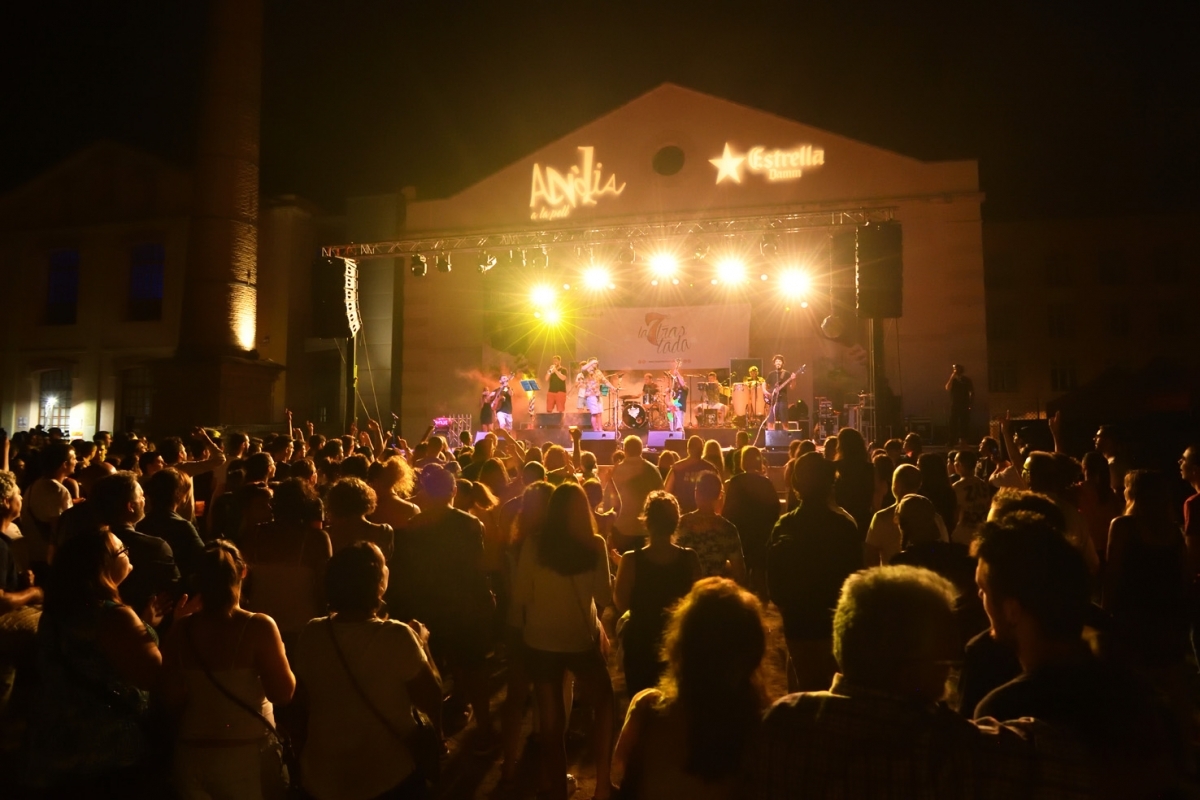 Celebració del festival Anòlia 2017