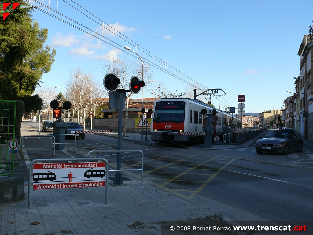 Pas a nivell d'Igualada