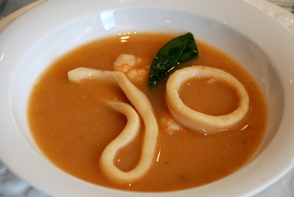 Sopa de peix